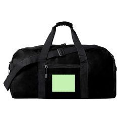 Bolsa multiusos deporte o viaje con bolsillo cremallera | En el bolsillo lateral | 120 x 90
