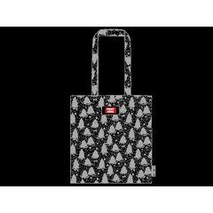 Bolsa navideña de algodón reciclado | Zona 1 | 50 x 25