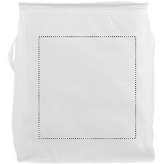 Bolsa nevera 6 botellas con ribetes en non woven | Frontal | 190 x 200