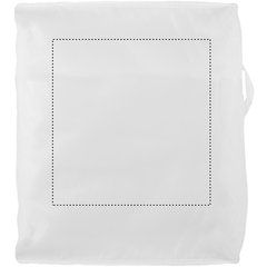Bolsa nevera 6 botellas con ribetes en non woven | Trasero | 190 x 200