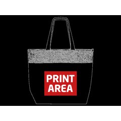 Bolsa Nevera de Algodón y Yute | Zona 1 | 200 x 150
