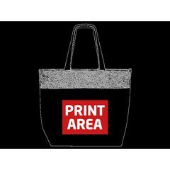 Bolsa Nevera de Algodón y Yute | Zona 3 | 200 x 150