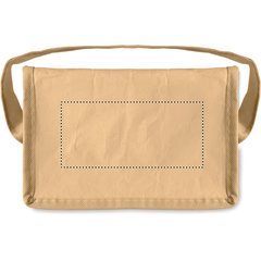 Bolsa Nevera Kraft 6 Latas | Superior | 130 x 60