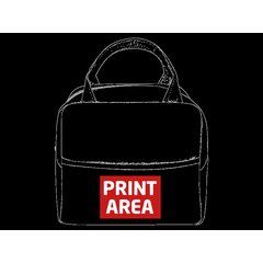 Bolsa nevera PU con bolsillo frontal | Zona 1 | 100 x 70
