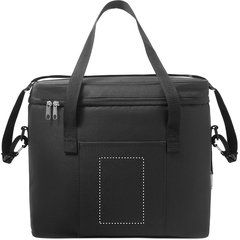 Bolsa nevera RPET 18L con bandolera | Bolsillo | 80 x 120