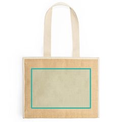 Bolsa nevera de yute laminado | ZONA2 | 300 x 200