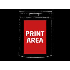 Bolsa Non Woven 80g Base Redonda | Bolsa centro | 200 x 300