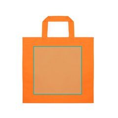 Bolsa non-woven 80g/m² con asas cortas | ZONA2 | 250 x 260