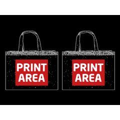 Bolsa Non Woven Acabado Glitter | Zona 2 (Dos Caras Diferentes) | 160 x 200