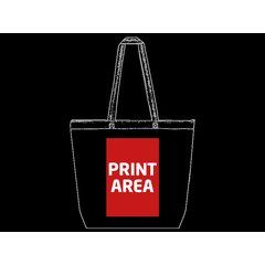Bolsa Non Woven Amplia con Cremallera | Zona 4 | 210 x 280