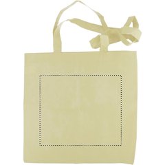 Bolsa non-woven de asas largas | Frontal | 300 x 260