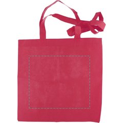 Bolsa non-woven de asas largas | Trasero | 300 x 260