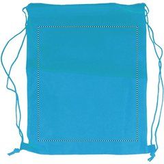 Bolsa non woven cuerdas a juego | Frontal | 260 x 300