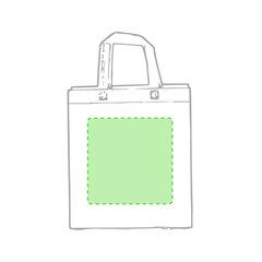 Bolsa non-woven laminado de asas cortas reforzadas | Centrado en la bolsa | 190 x 200