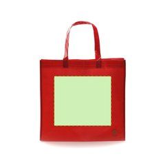 Bolsa en non-woven laminado brillante | Centrado cara B | 265 x 230