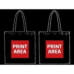 Bolsa Non Woven Laminado Mate | Bolsa centro | 220 x 226