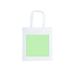 Bolsa non woven personalizable a todo color | Centrado cara B | 265 x 250