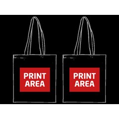 Bolsa Non Woven para Sublimación | Bolsa centro (Dos Caras Diferentes) | 200 x 250