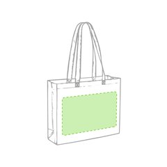 Bolsa Non Woven Termosellada 8kg | Centrado cara A | 265 x 250
