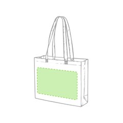 Bolsa Non Woven Termosellada 8kg | Centrado cara B | 265 x 250