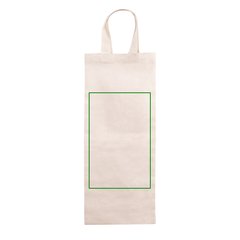 Bolsa de Pan Algodón 140gr/m2 | Frontal | 180 x 280