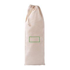 Bolsa para pan con cierre ajustable | Frontal | 100 x 50