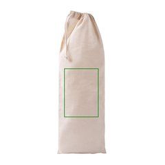 Bolsa para pan con cierre ajustable | Frontal | 140 x 200