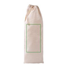 Bolsa para pan con cierre ajustable | Frontal | 140 x 280