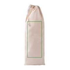 Bolsa para pan con cierre ajustable | Frontal | 140 x 350