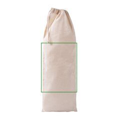 Bolsa para pan con cierre ajustable | Frontal | 200 x 280