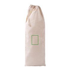 Bolsa para pan con cierre ajustable | Frontal | 60 x 95