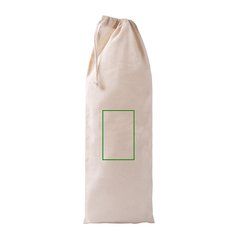 Bolsa para pan con cierre ajustable | Frontal | 95 x 140