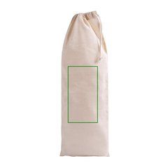 Bolsa para pan con cierre ajustable | Trasera | 120 x 230