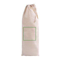 Bolsa para pan con cierre ajustable | Trasera | 140 x 150