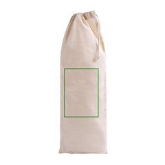Bolsa para pan con cierre ajustable | Trasera | 140 x 200