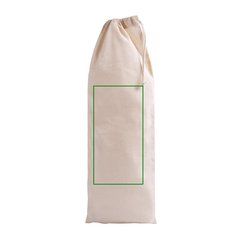Bolsa para pan con cierre ajustable | Trasera | 140 x 280