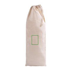 Bolsa para pan con cierre ajustable | Trasera | 60 x 95