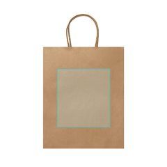 Bolsa de papel 110g con asas rizadas | ZONA1 | 190 x 200