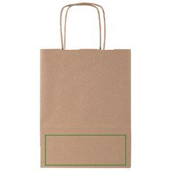 Bolsa Papel 90gr Asa Rizada | Frontal | 160 x 60