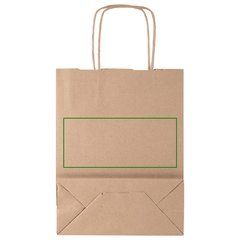 Bolsa Papel 90gr Asa Rizada | Trasera | 160 x 70