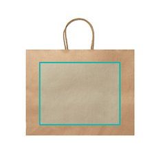 Bolsa de papel con asas reforzadas | ZONA1 | 300 x 200