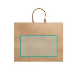 Bolsa de papel con asas reforzadas | ZONA2 | 300 x 170