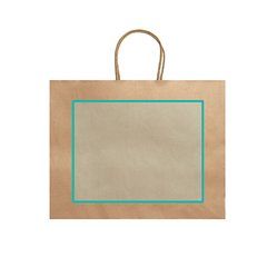 Bolsa de papel con asas reforzadas | ZONA2 | 300 x 200
