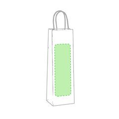 Bolsa papel para botella  | Cara B | 80 x 260