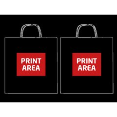 Bolsa de Papel Extra Grande 46x49cm | Zona 1 (Dos Caras Iguales) | 210 x 290