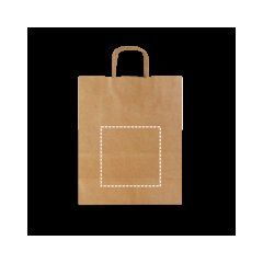Bolsa de Papel Kraft EU | Delantera | 200 x 200