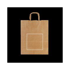 Bolsa de Papel Kraft EU | Posterior | 200 x 200