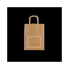 Bolsa de papel kraft | Posterior | 120 x 100