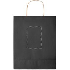 Bolsa de Papel Mediana 25x32 | BACK TRANSFER | 80 x 130