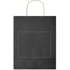 Bolsa de Papel Mediana 25x32 | Trasero | 190 x 150